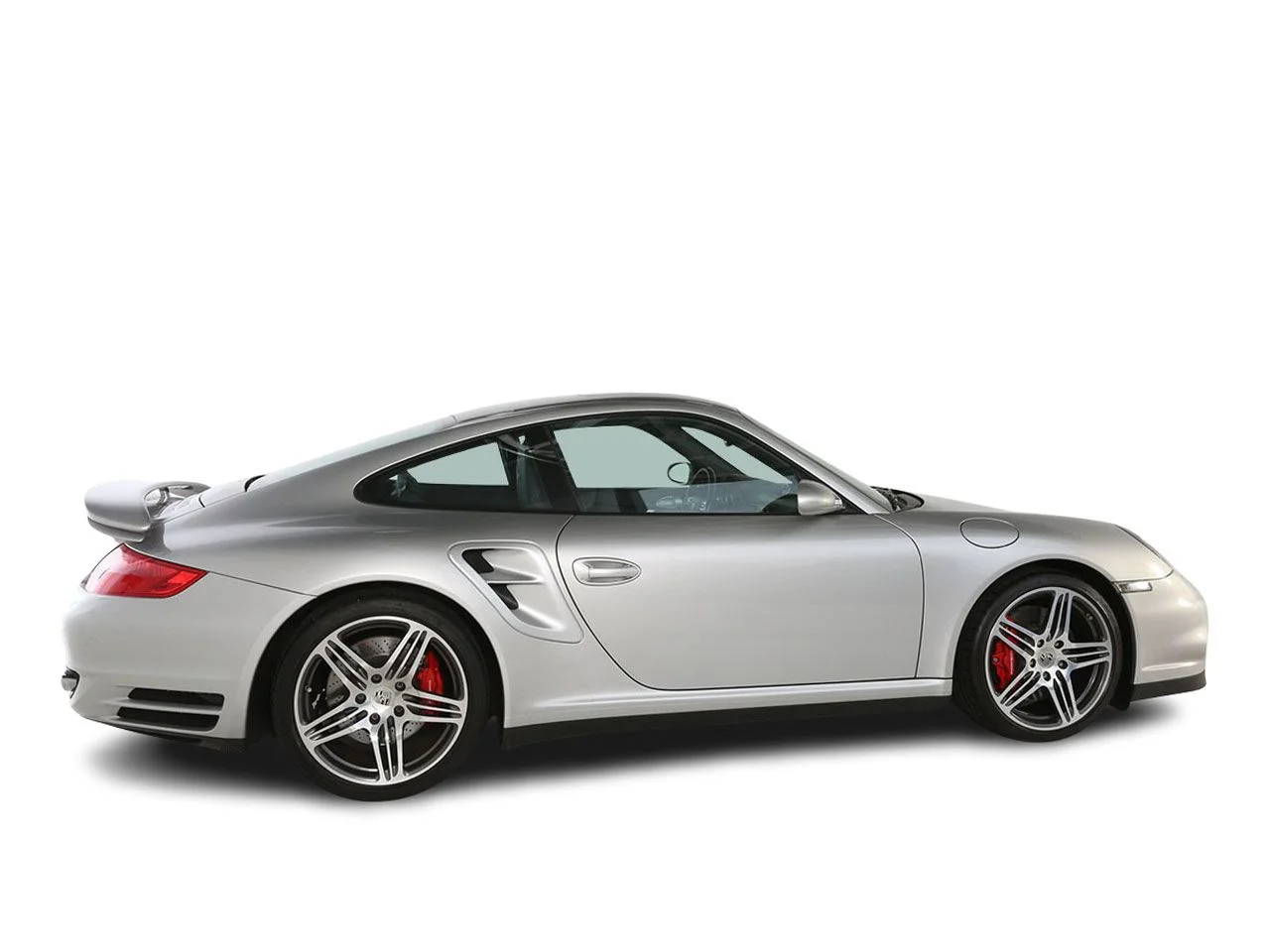 Used 2007 Silver Porsche Turbo image 14