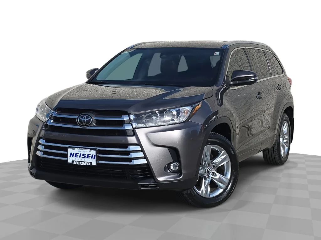 2019 Toyota Highlander Limited