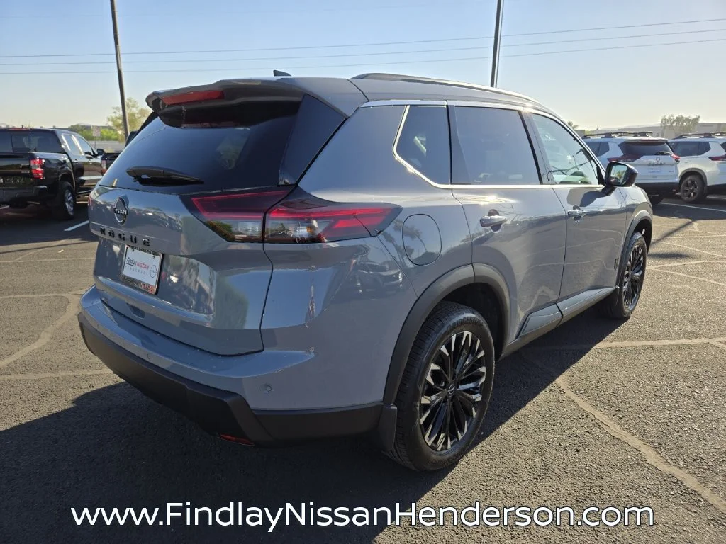 New 2026 Gray Nissan Dark Armor image 5