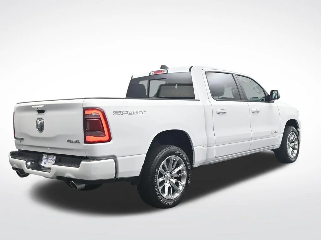 Used 2023 Bright White Clearcoat Ram Laramie image 6