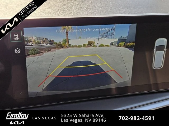 Certified Used 2025 Silver Kia S image 27
