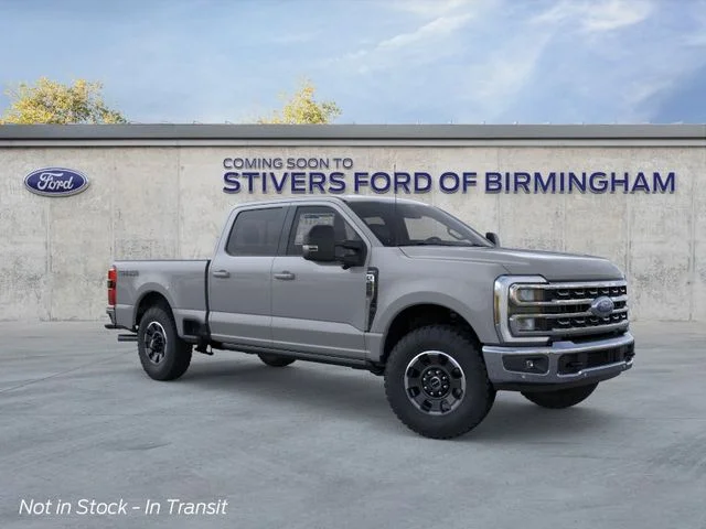 New 2026 Gray Ford Lariat image 1