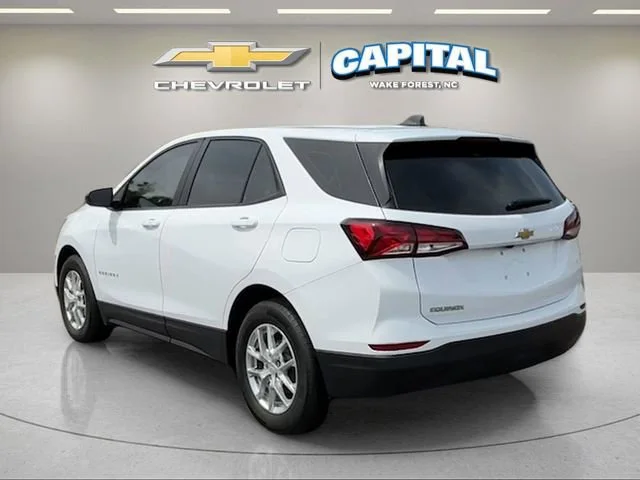 Used 2024 Summit White Chevrolet LS image 3
