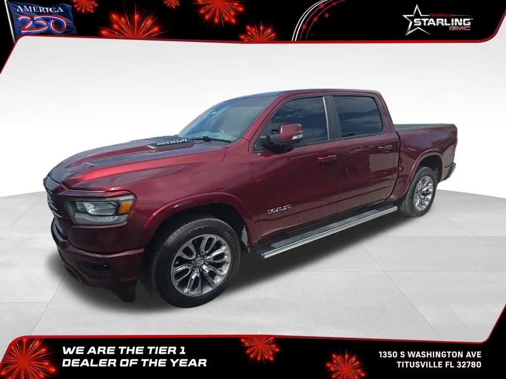 Used 2020 Red Ram Laramie image 1