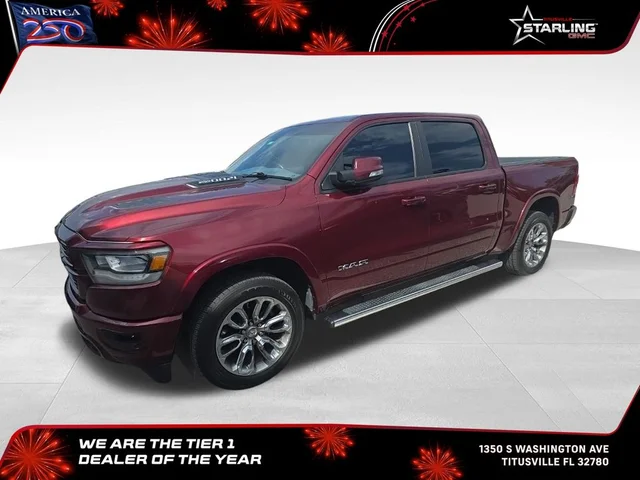 2020 Ram 1500 Laramie