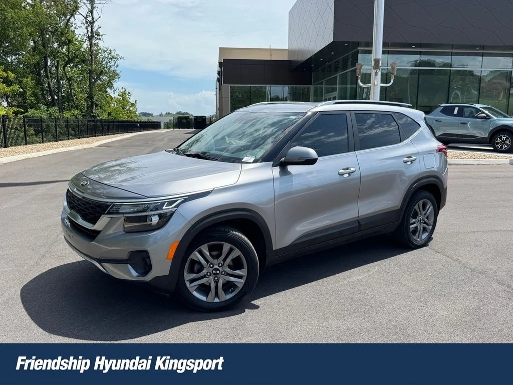 Used 2021 Gray Kia S image 1