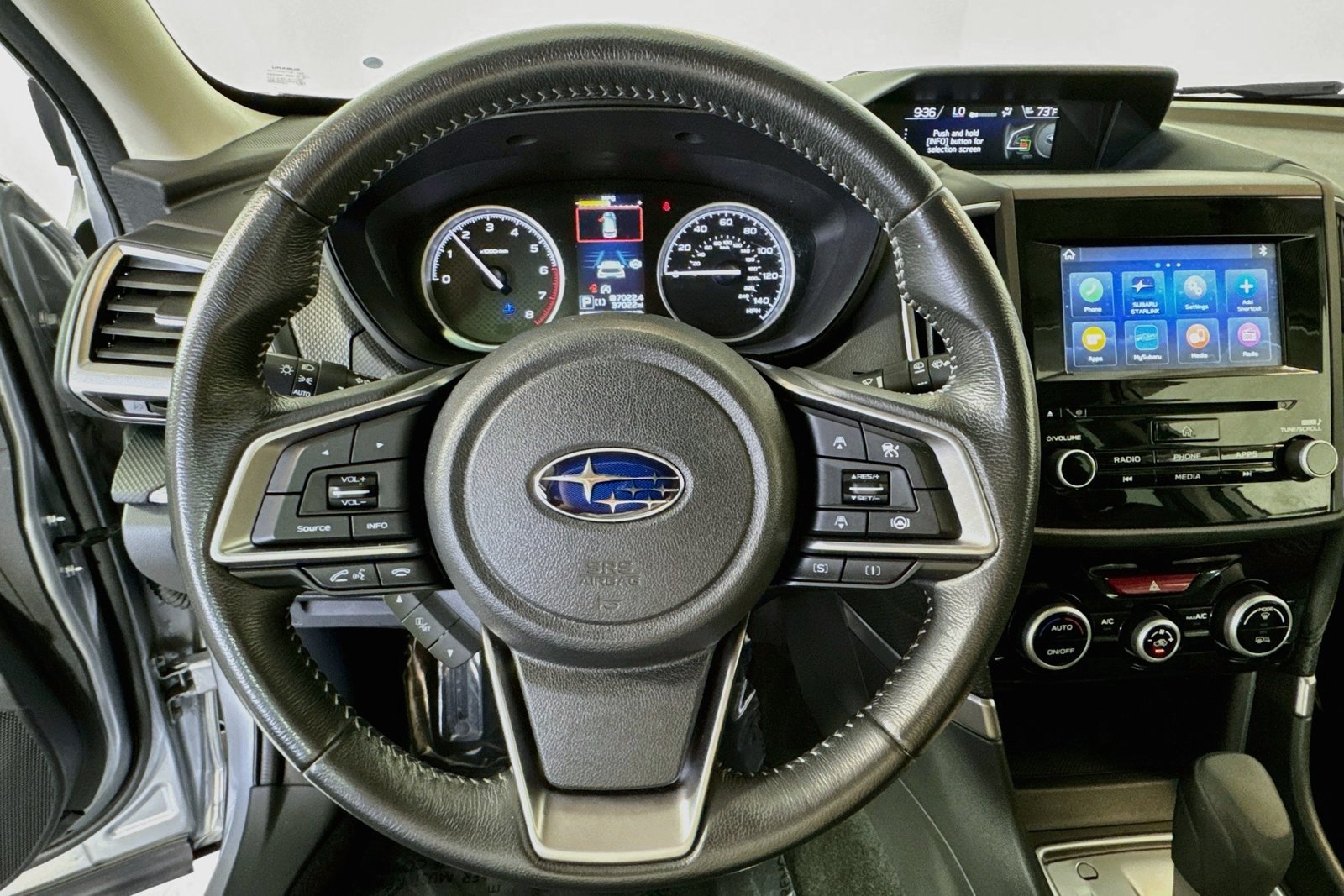 Used 2022 Ice Silver Metallic Subaru Premium image 11
