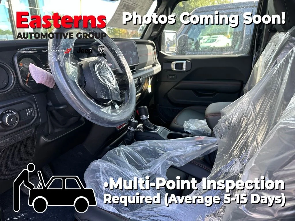 New 2027 Black Clearcoat Jeep Rubicon X image 2