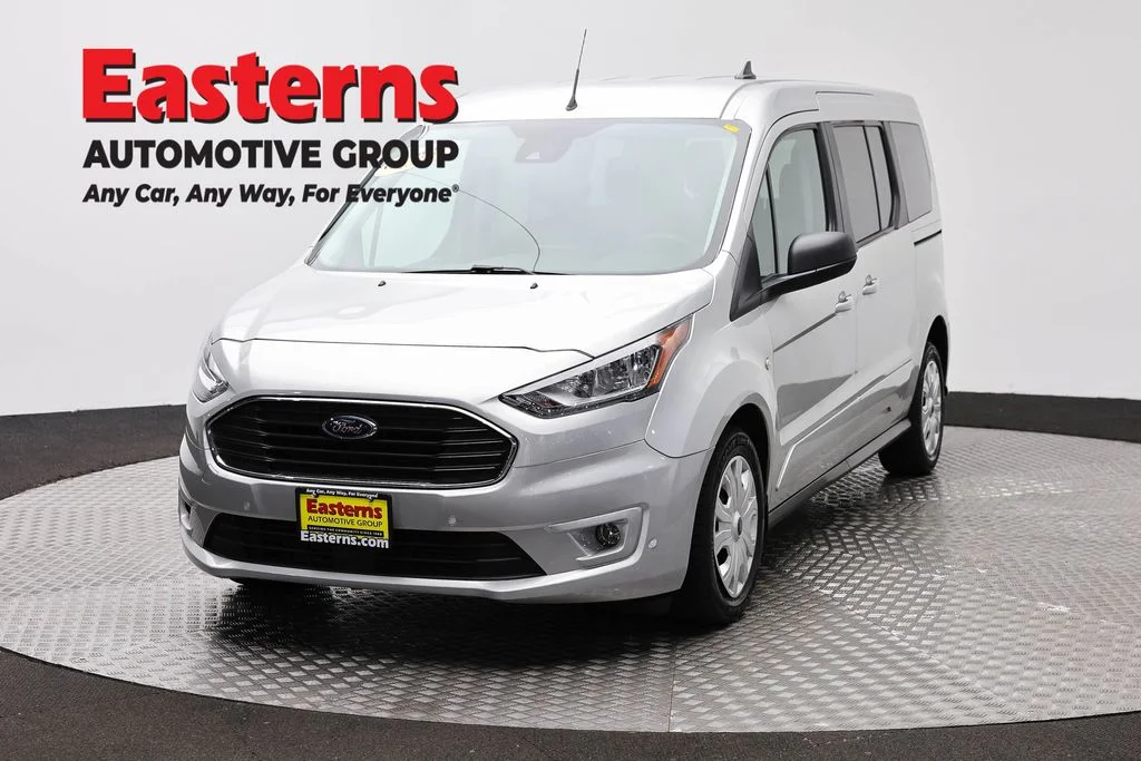 Used 2021 Silver Ford XLT image 1