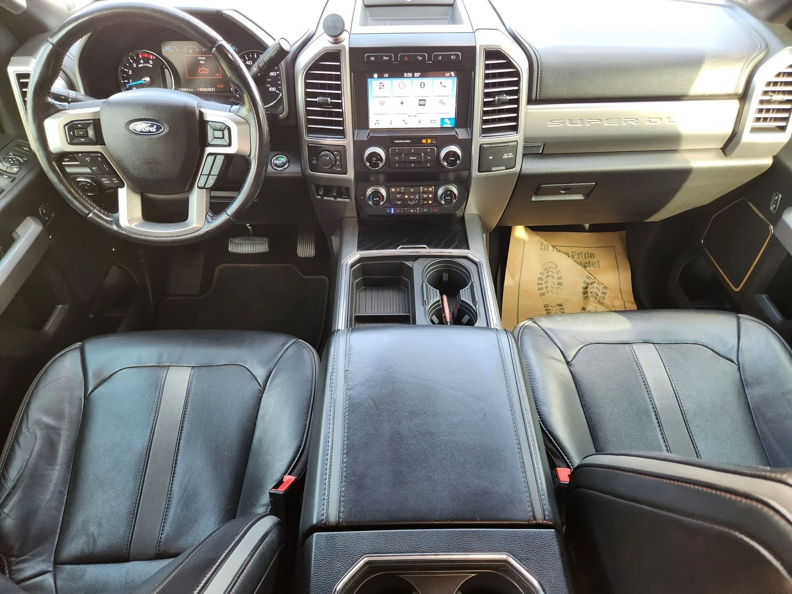 Used 2019 Gray Ford Platinum image 26