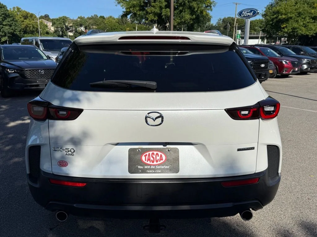 Used 2024 Wind Chill Pearl Mazda 2.5 S Premium Plus Package image 7