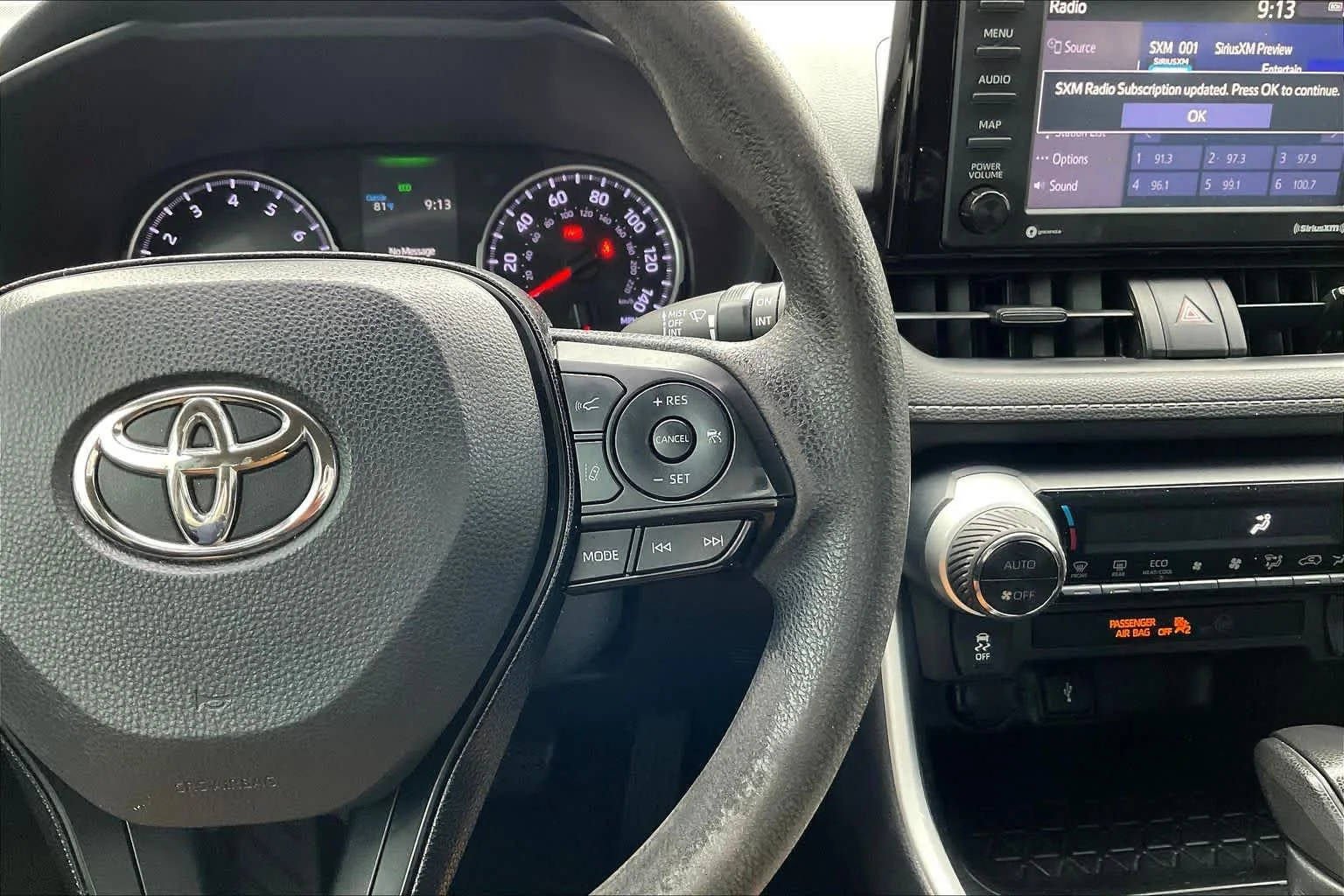 Used 2021 Magnetic Gray Metallic Toyota XLE image 23