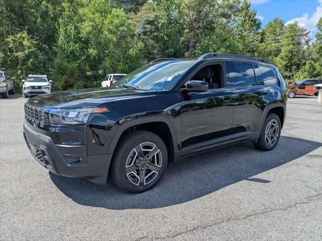 New 2026 Diamond Black Crystal Pearl-Coat Exterior Paint Jeep Laredo image 9