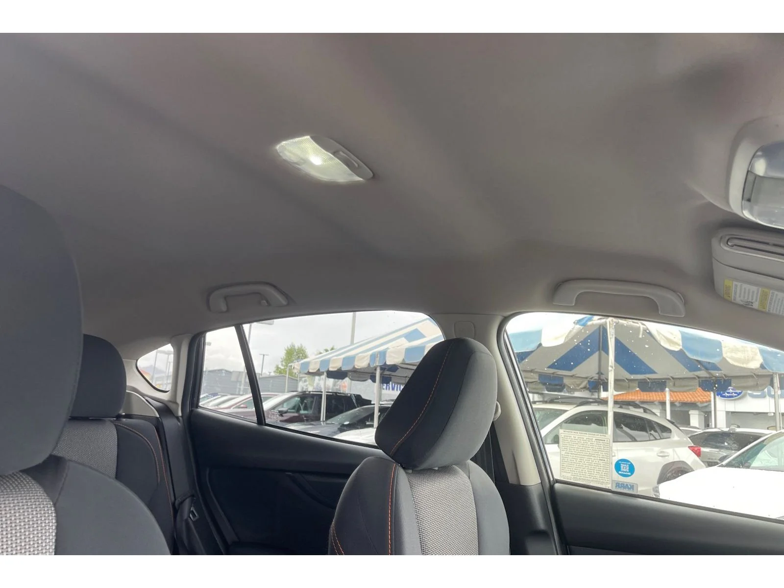 Used 2023 Magnetite Gray Metallic Subaru Premium image 20