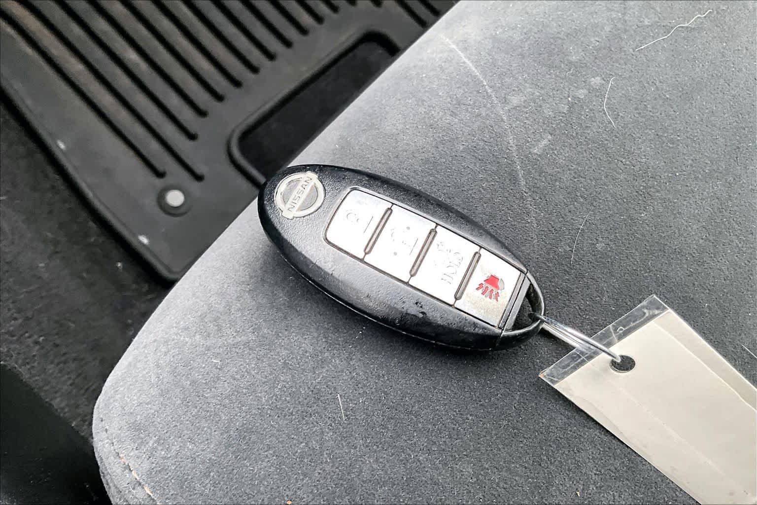 Used 2019 Gun Metallic Nissan SV image 12