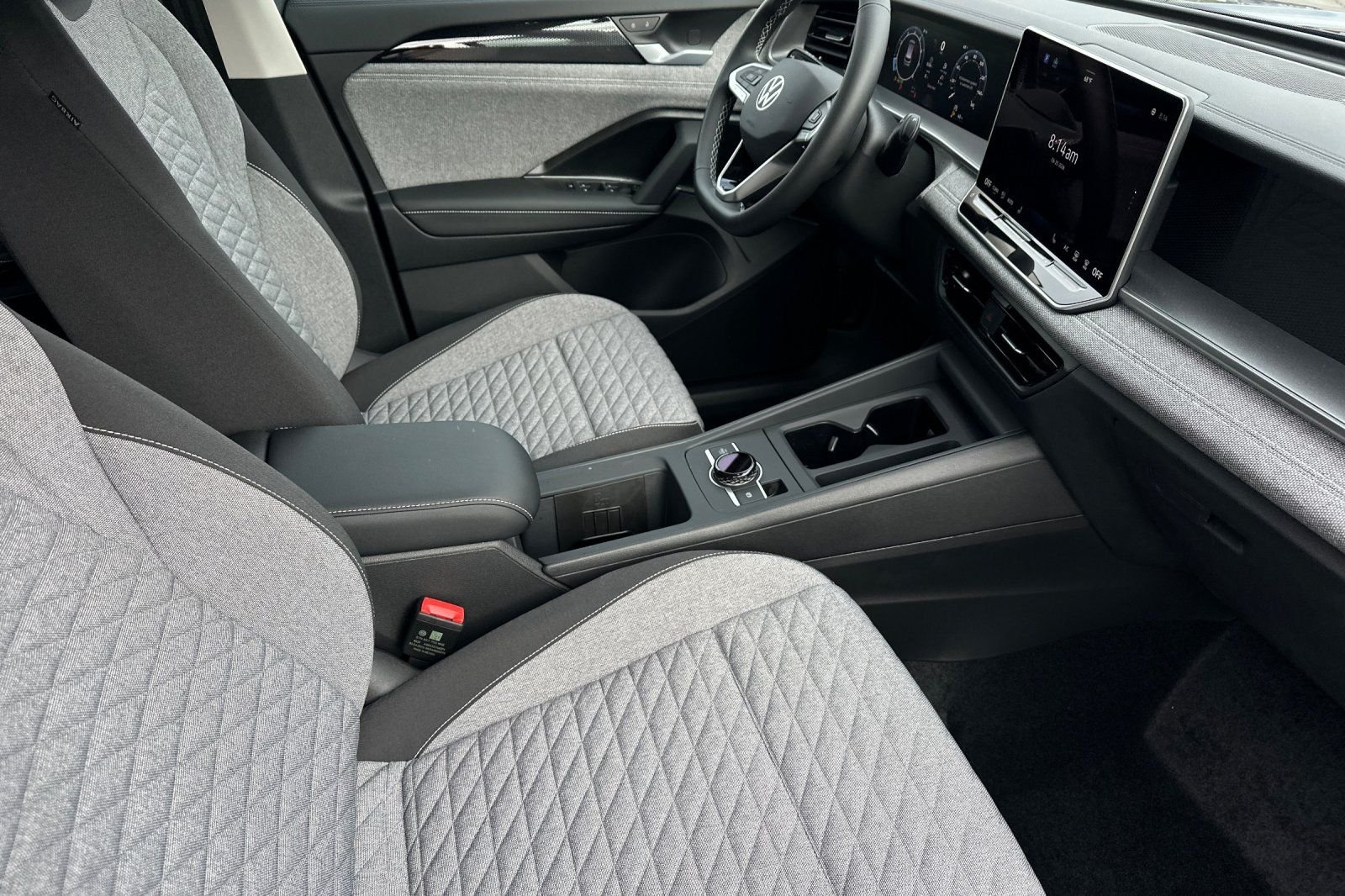 New 2026 Platinum Gray Metallic Volkswagen 2.0T S image 16