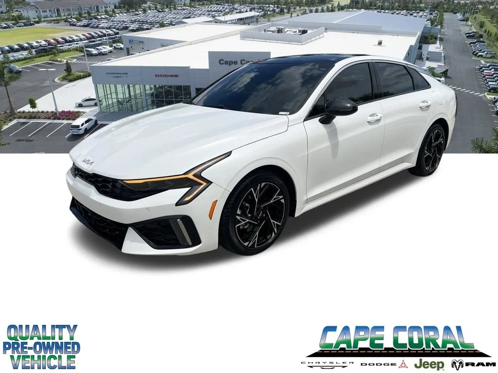2025 Kia K5