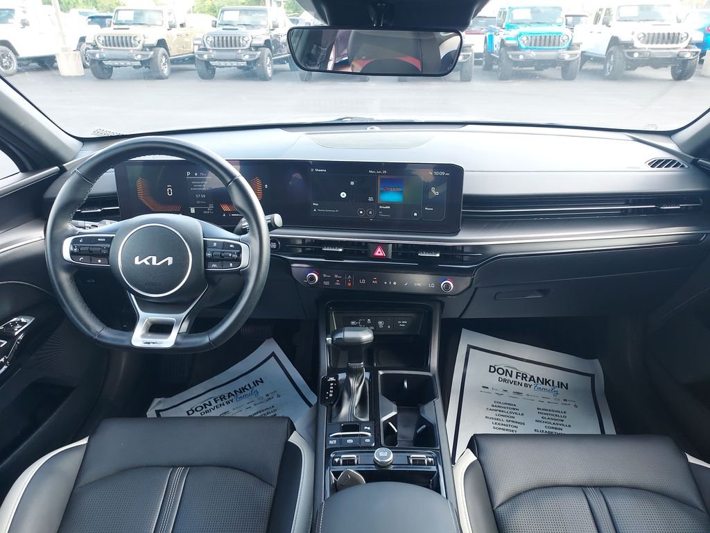 Certified Used 2025 Gray Kia GT-Line image 12