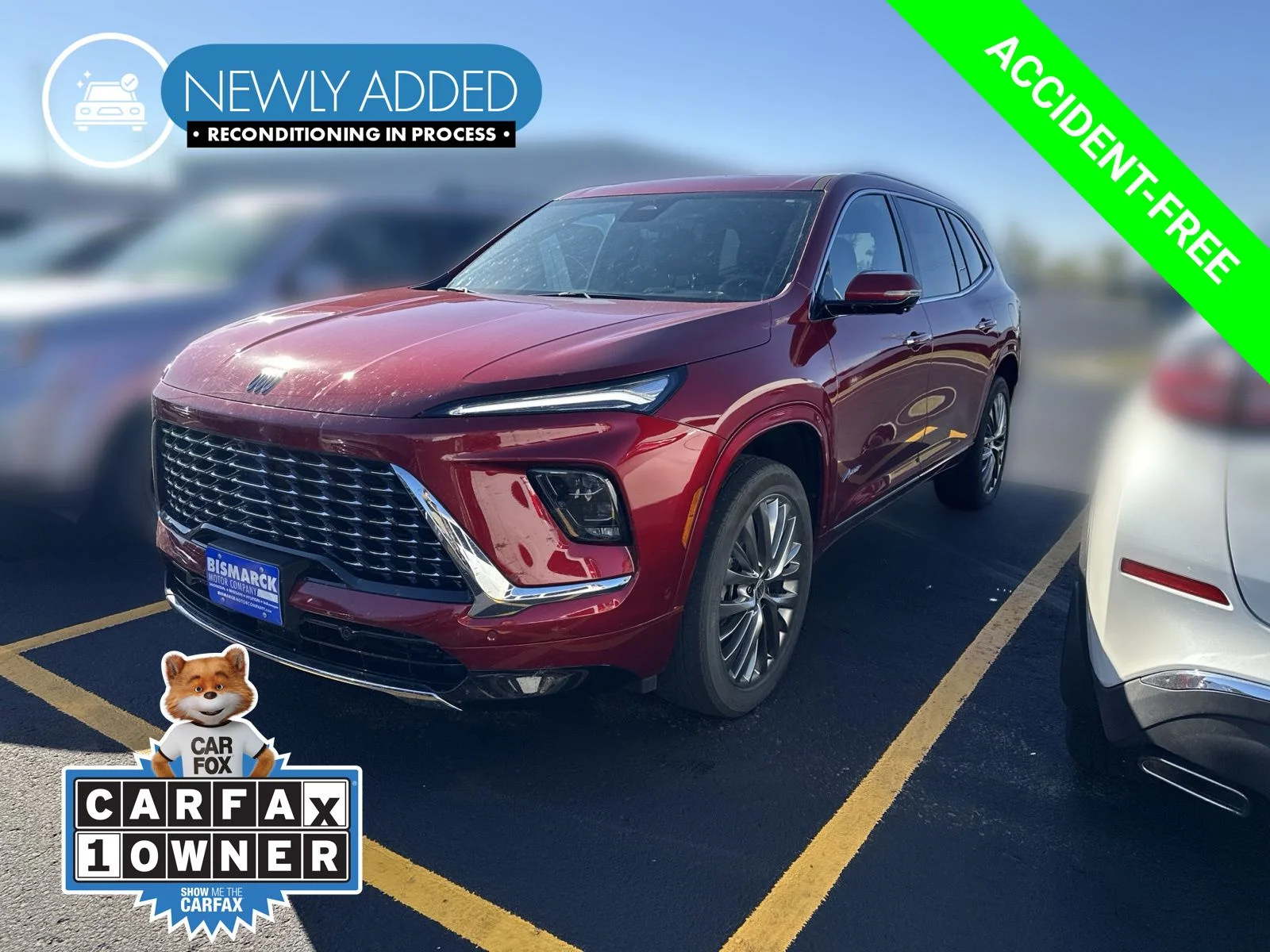 Used 2025 Red Buick Avenir image 1