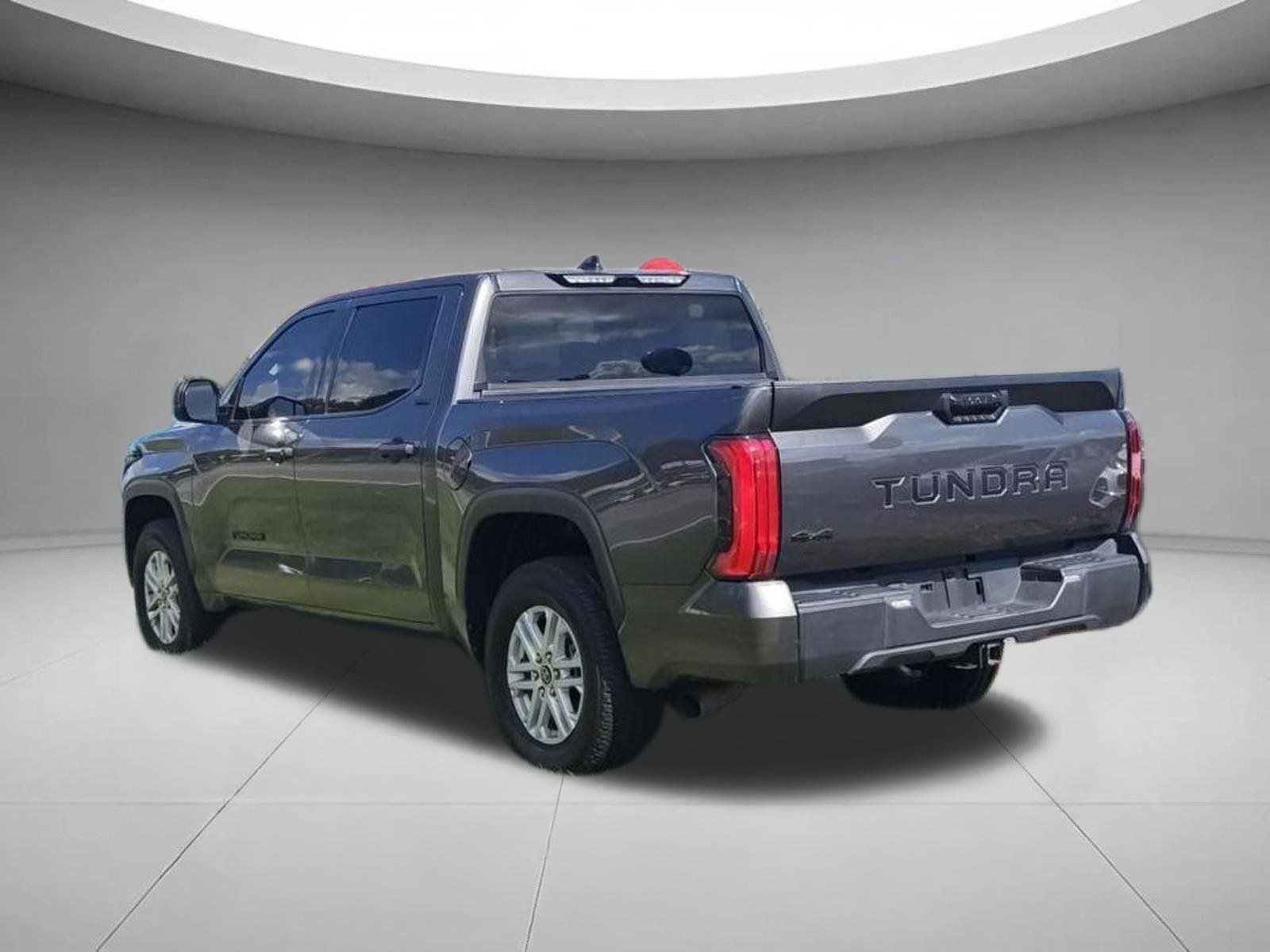 Used 2023 Magnetic Gray Metallic Toyota SR5 image 3