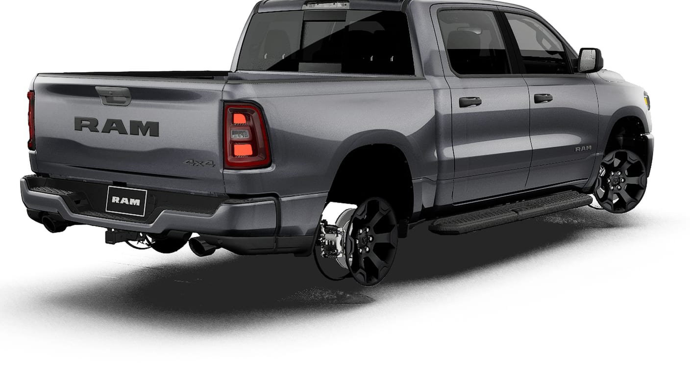 New 2027 Granite Crystal Metallic Clear-Coat Exterior Paint RAM Express image 2