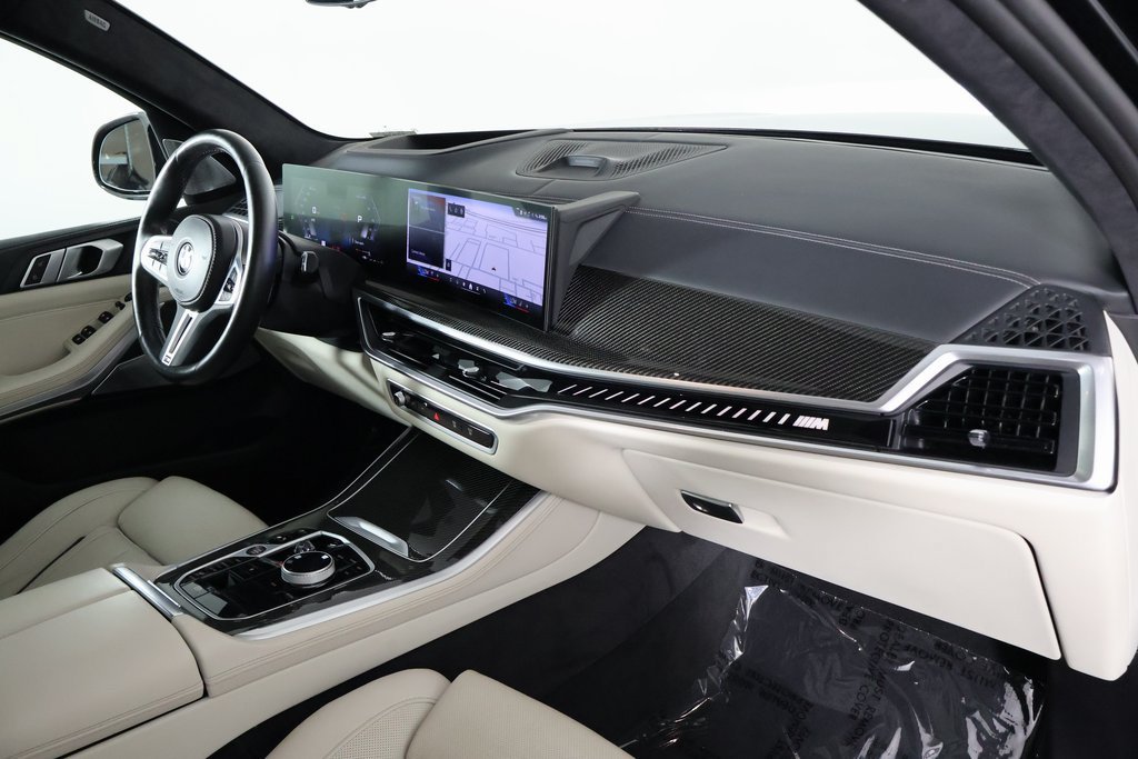 Certified Used 2024 Black Sapphire Metallic BMW M60i image 9