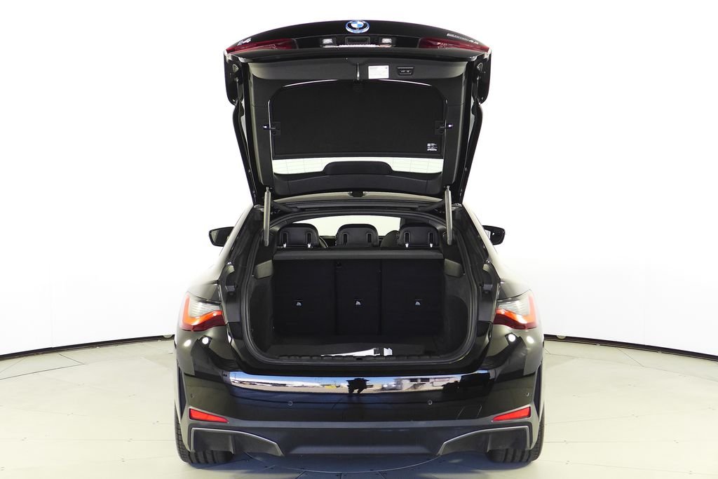 Certified Used 2023 Jet Black BMW eDrive40 image 10