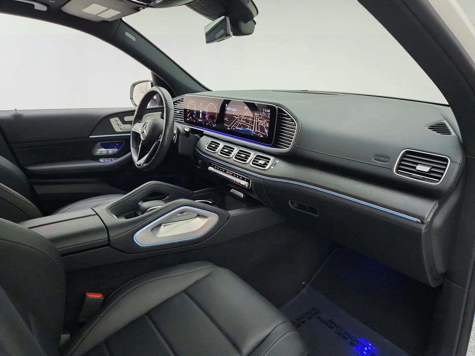 Certified Used 2024 Polar White Mercedes-Benz GLE 350 image 30