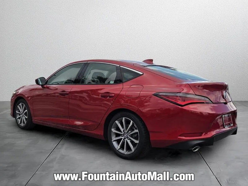 Used 2026 Performance Red Pearl Acura CVT image 3