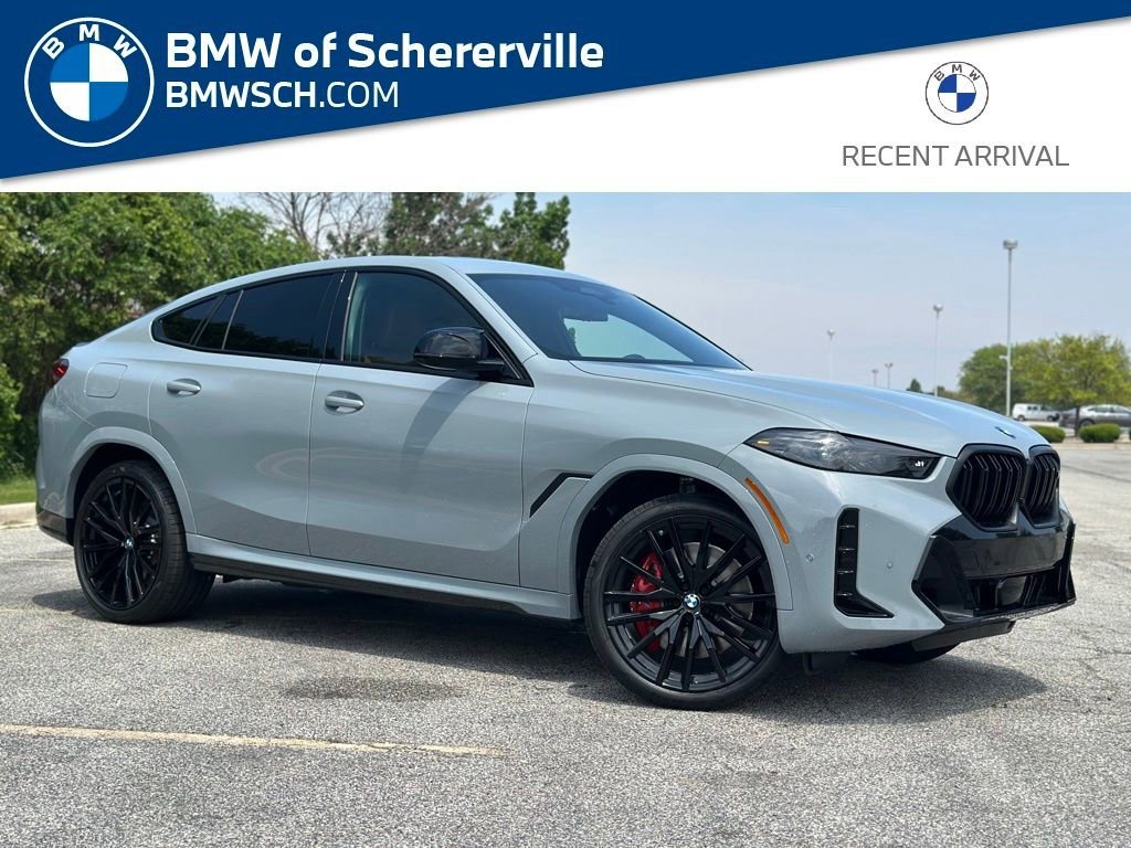 2027 BMW X6 M60i's photo