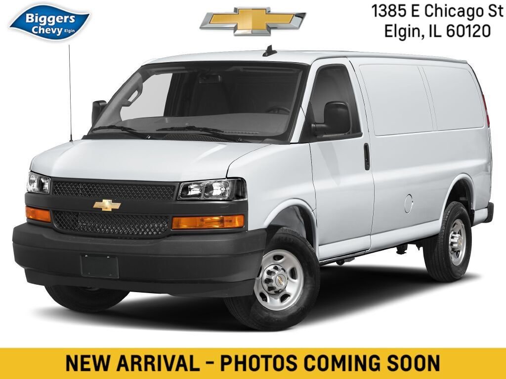 2026 Chevrolet Express 2500 Extended Work Van HD's photo