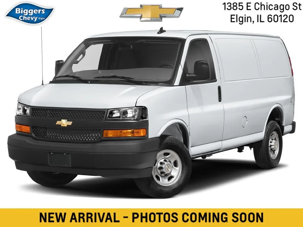 2026 Chevrolet Express 2500 Extended Work Van HD's photo