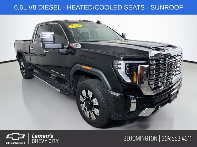 2025 GMC Sierra 3500HD