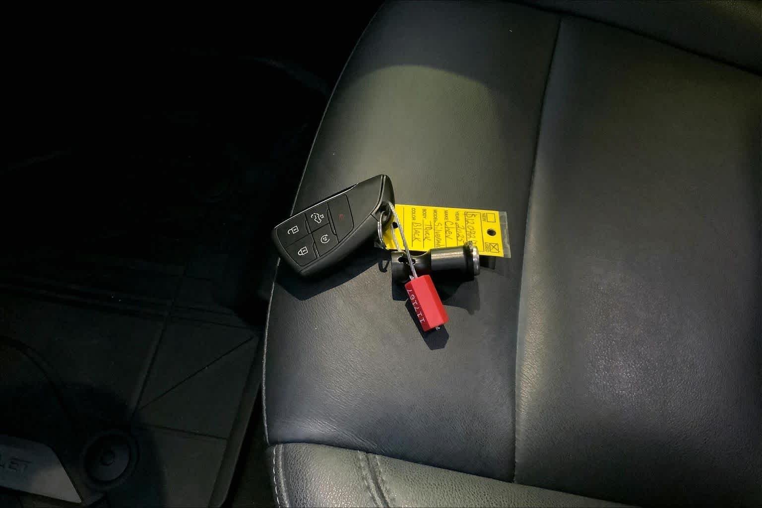 Used 2025 Black Chevrolet RST image 14
