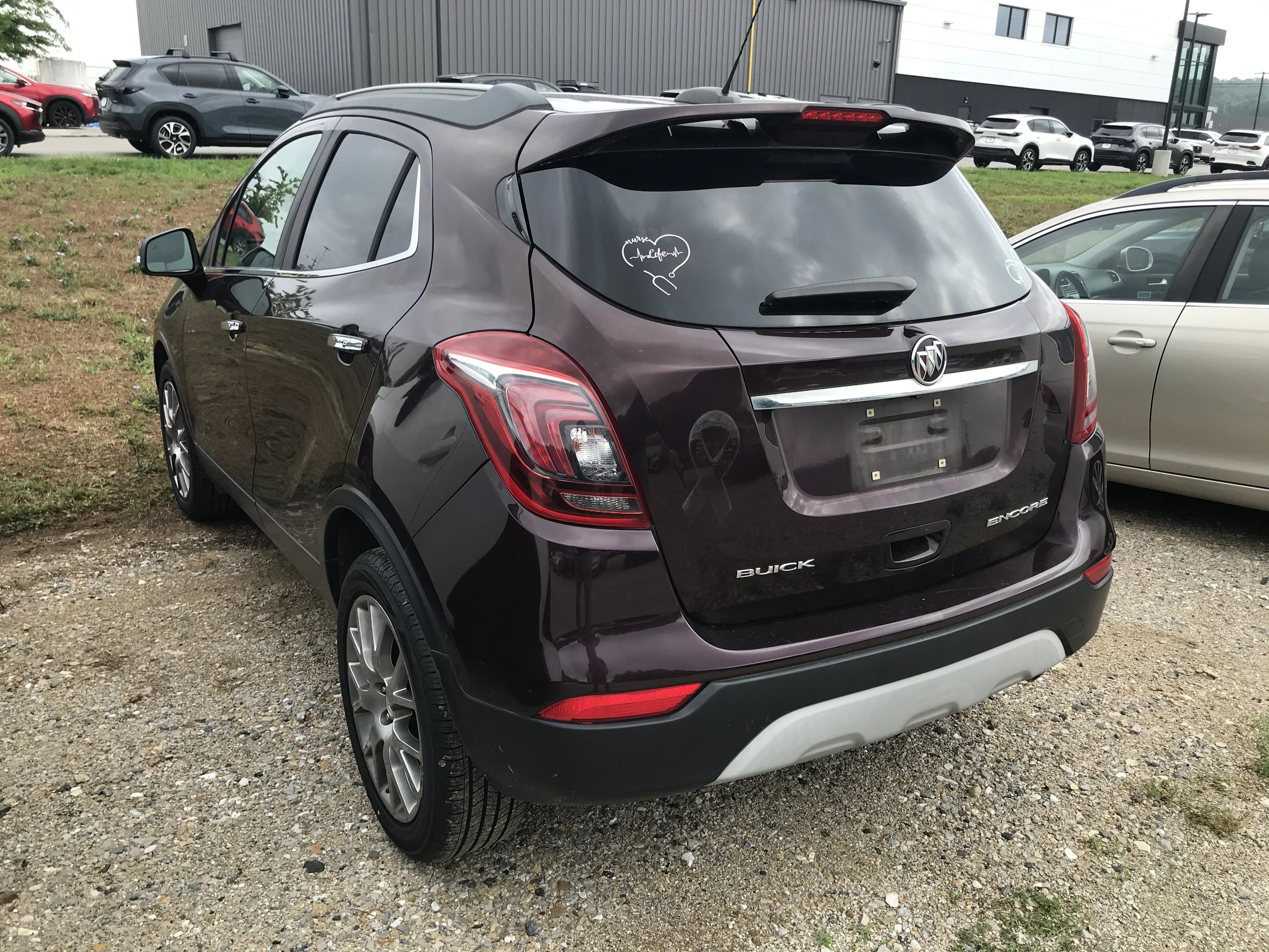 Pre-Owned 2018 Buick Encore Sport Touring