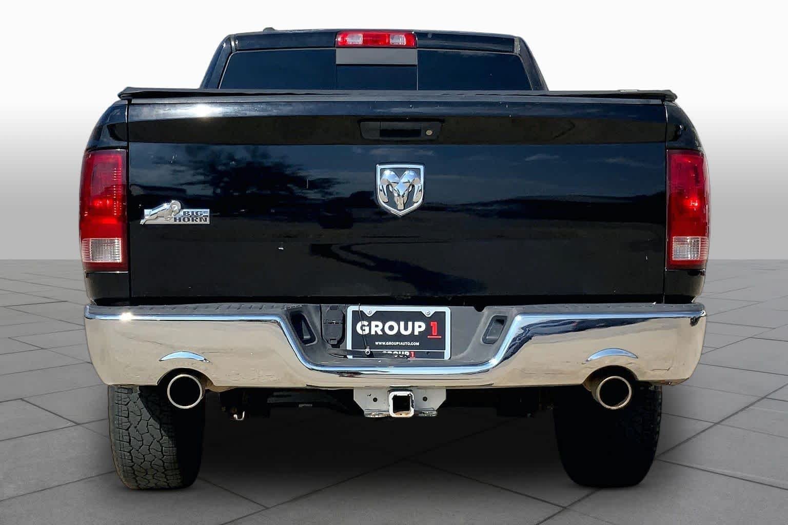 Used 2013 Black Ram Big Horn image 4