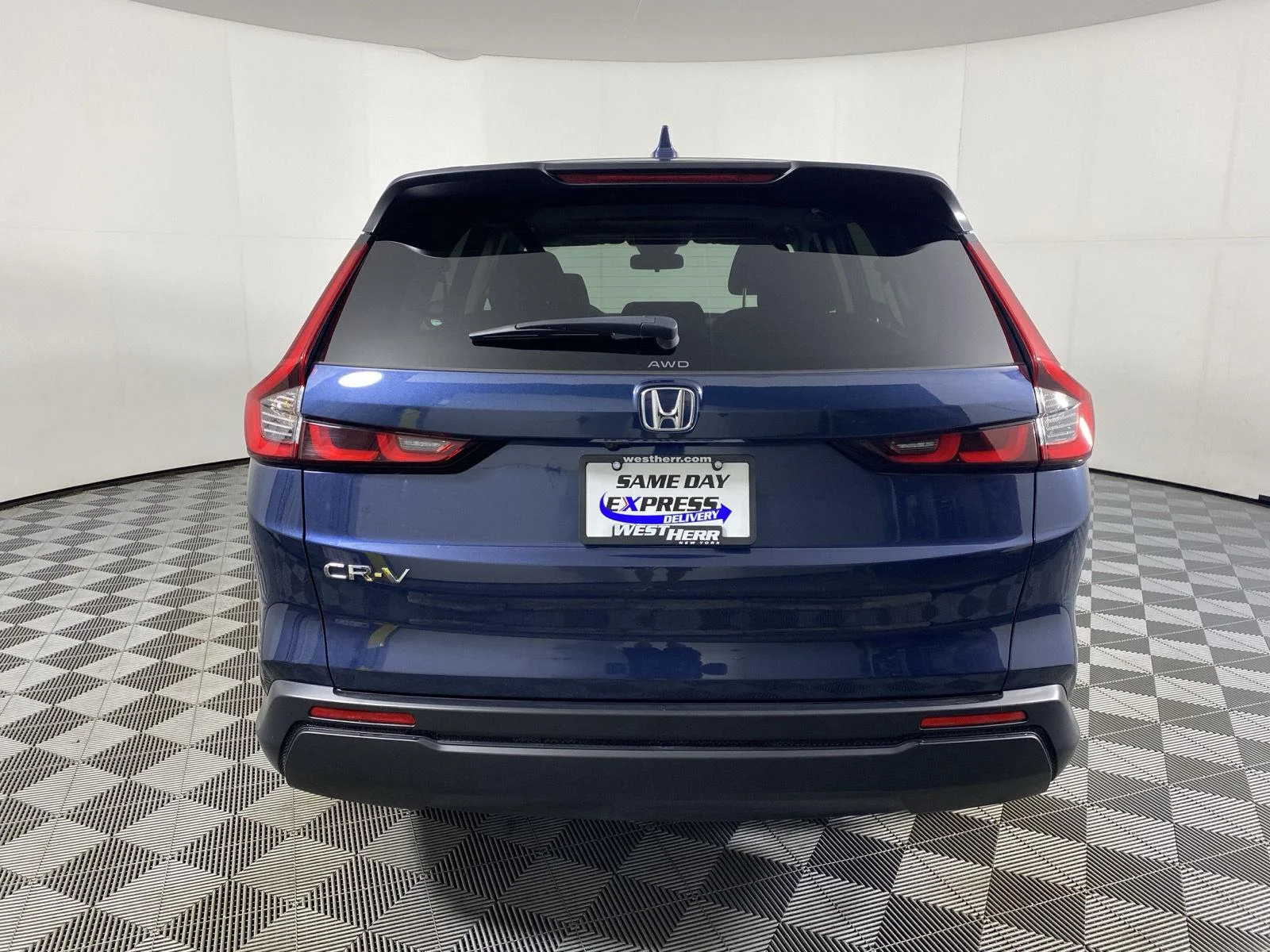 Used 2024 Canyon River Blue Metallic Honda EX image 6