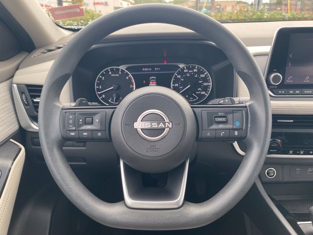 Certified Used 2023 Pearl White Nissan SV image 40
