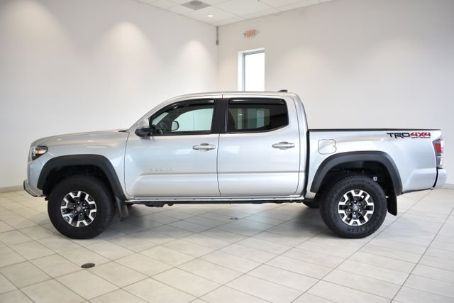 Certified Used 2022 Silver Toyota TRD Off-Road image 5