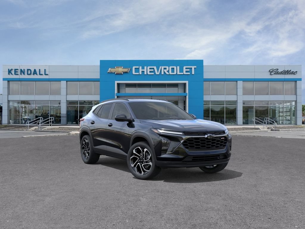 New 2026 Mosaic Black Metallic Chevrolet 2RS image 1