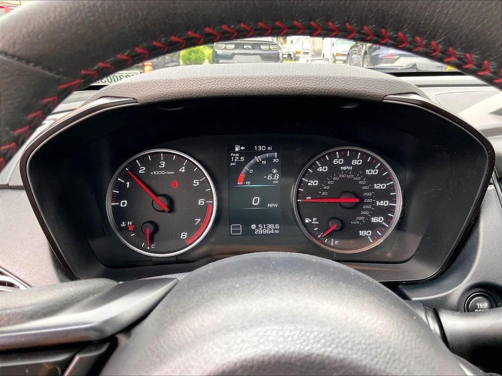 Used 2023 Blue Subaru Limited image 25