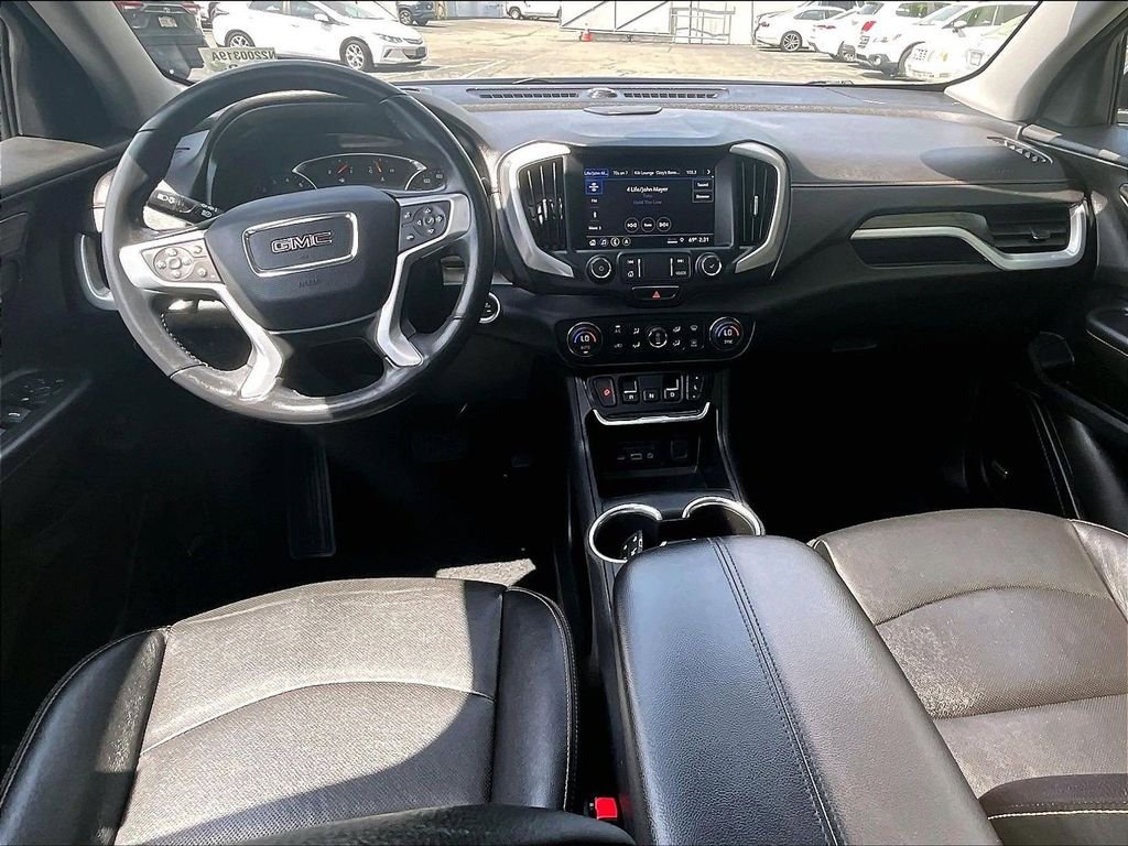 Used 2020 Black GMC SLT image 20
