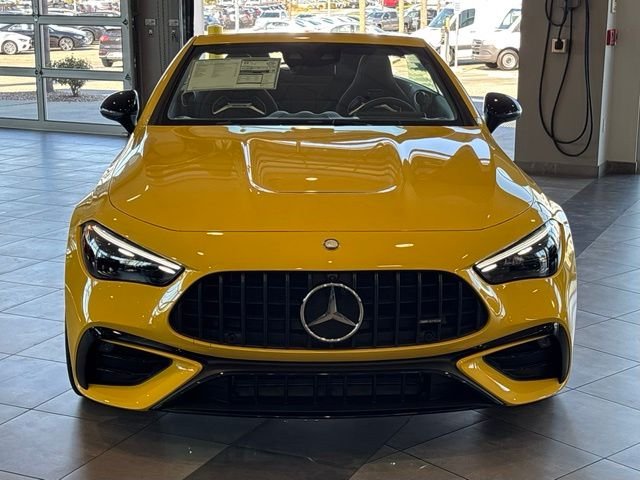 New 2026 Yellow Mercedes-Benz CLE 53 AMG® image 8