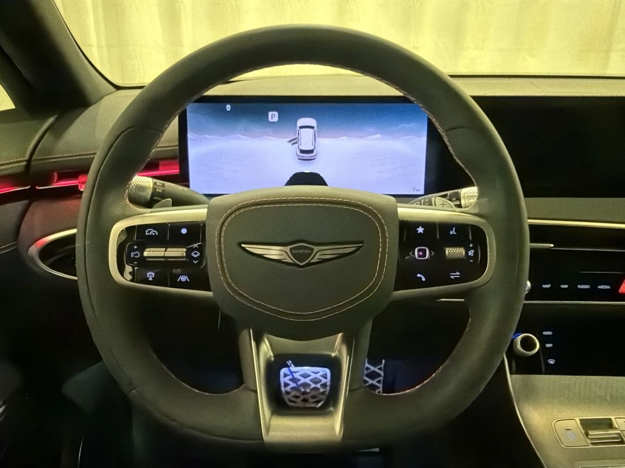 New 2026 Ceres Blue Genesis 2.5T SPORT PRESTIGE image 16