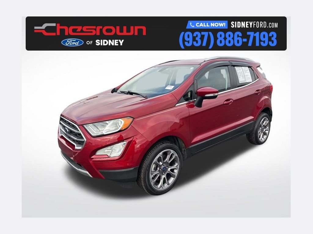 2021 Ford EcoSport Titanium