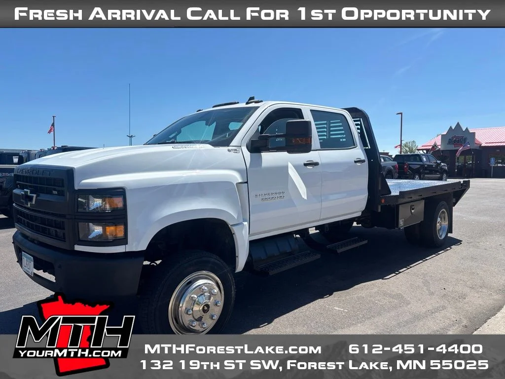 2022 Chevrolet Silverado 4500 Medium Duty Chassis Cab