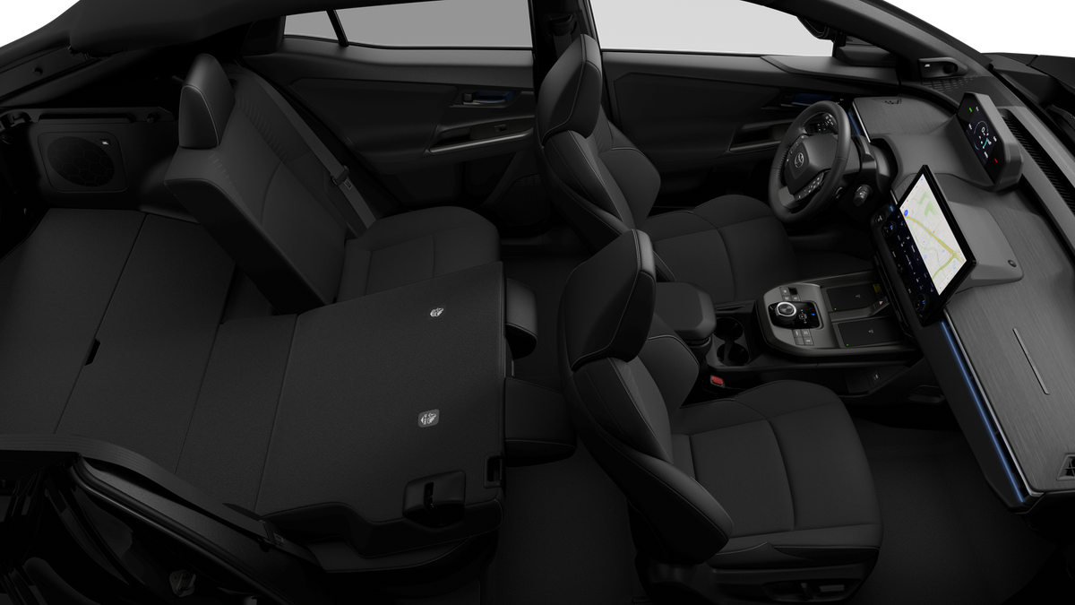 New 2026 Wind Chill Pearl/Black Toyota XSE image 57