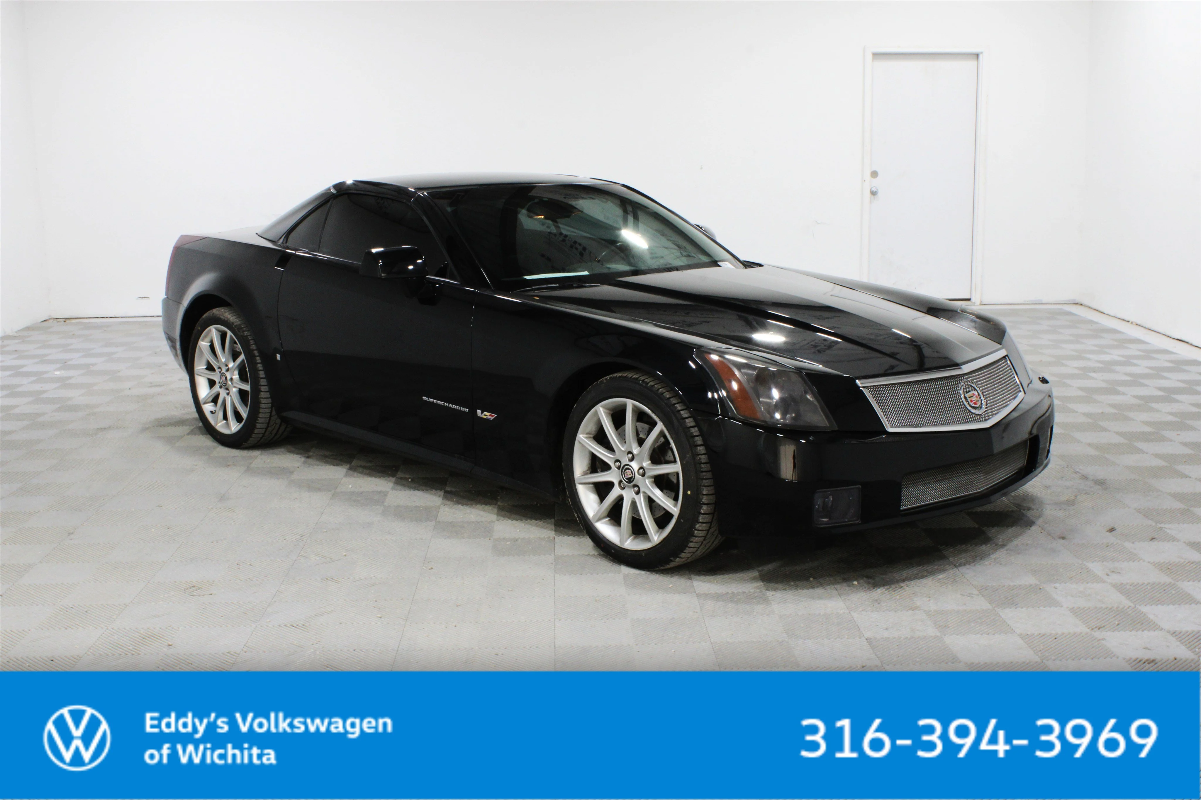 2007 Cadillac XLR V's photo