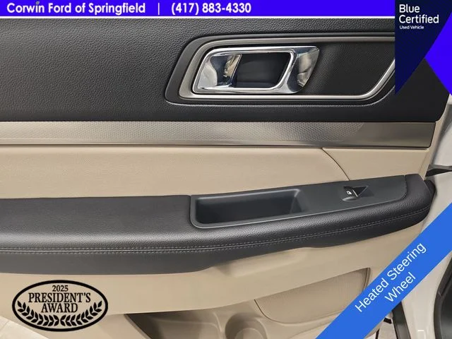 Used 2019 White Platinum Clearcoat Metallic Ford XLT image 22