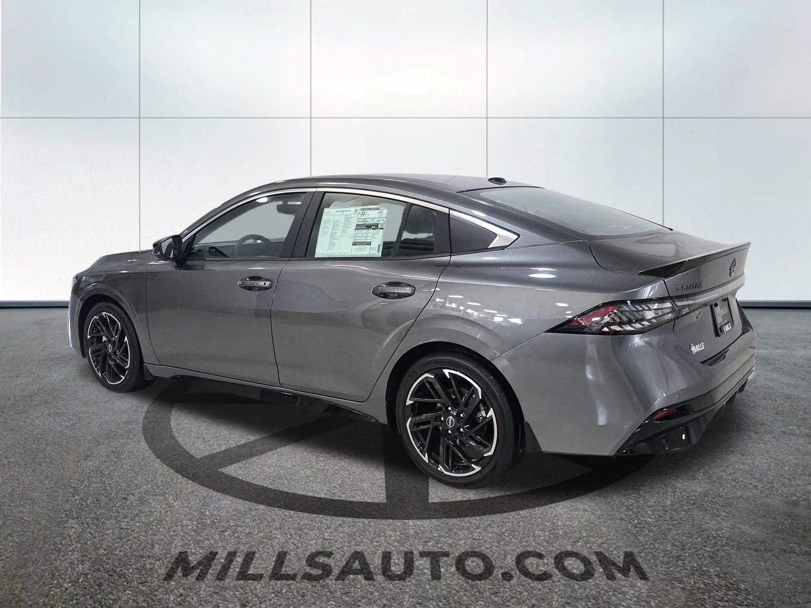 New 2026 Gray Nissan SR image 4